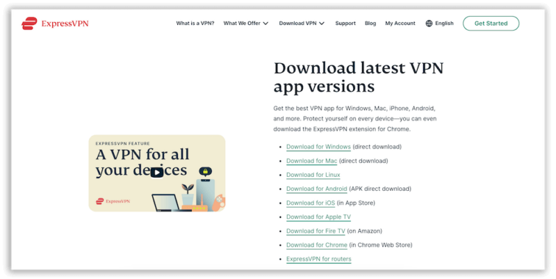 expressvpn apps