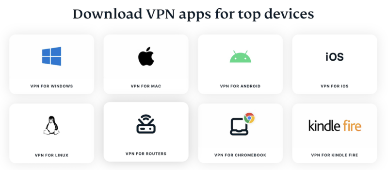 expressvpn apps