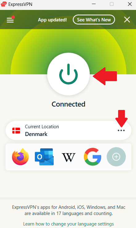expressvpn denmark