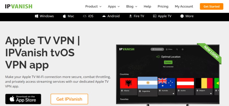 ipvanish apple tv