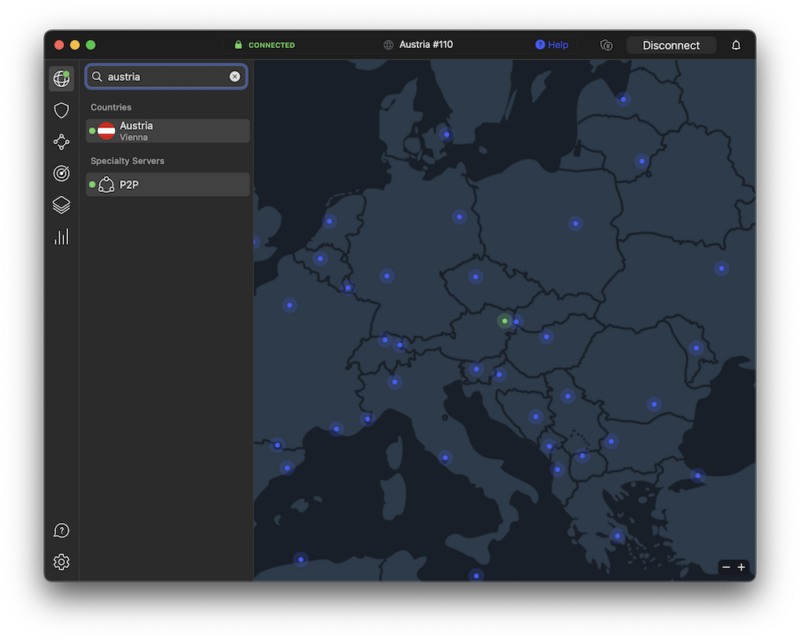 NordVPN Austria