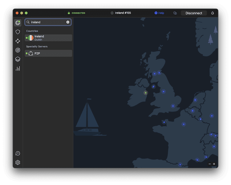 nordvp ireland