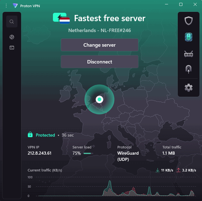 proton-vpn-updated-interface proton vpn updated interface
