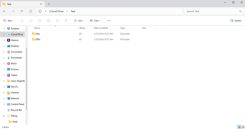 icloud pc