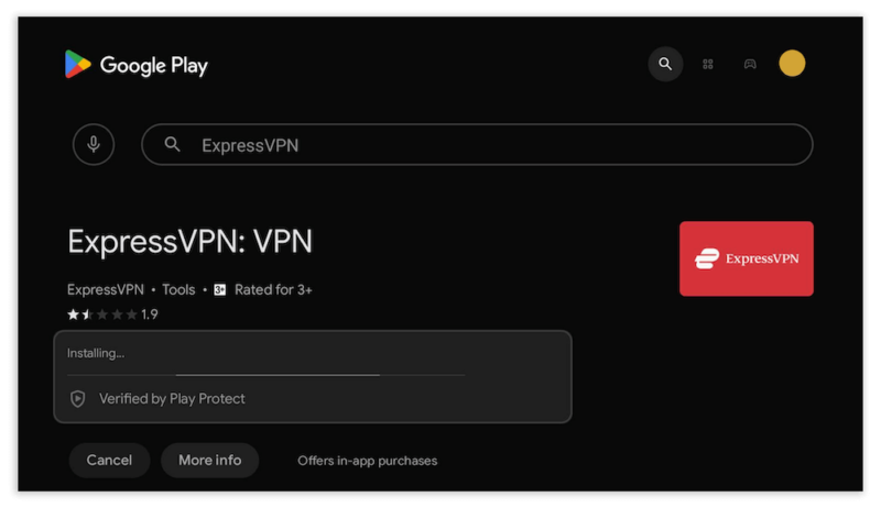 install vpn