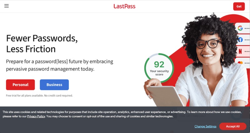 lastpass-homepage lastpass homepage