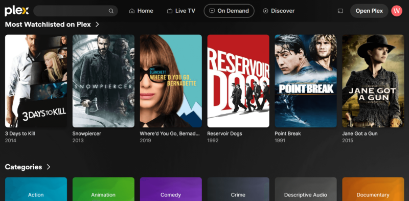 stream plex