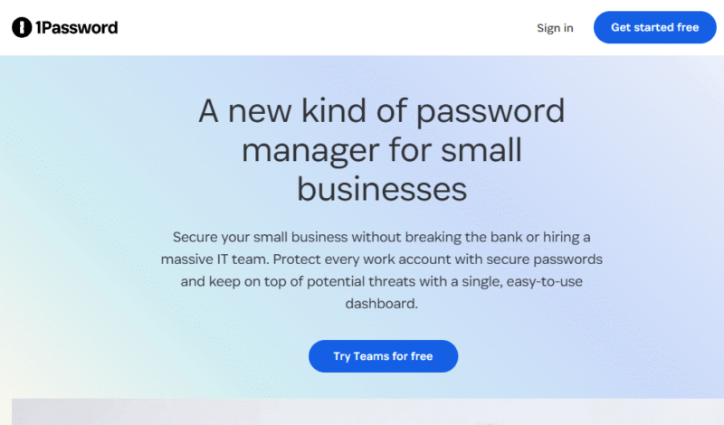 1password business