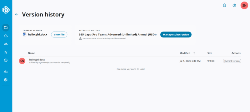 Sync.com-Versioning-NEW Sync.com Versioning NEW
