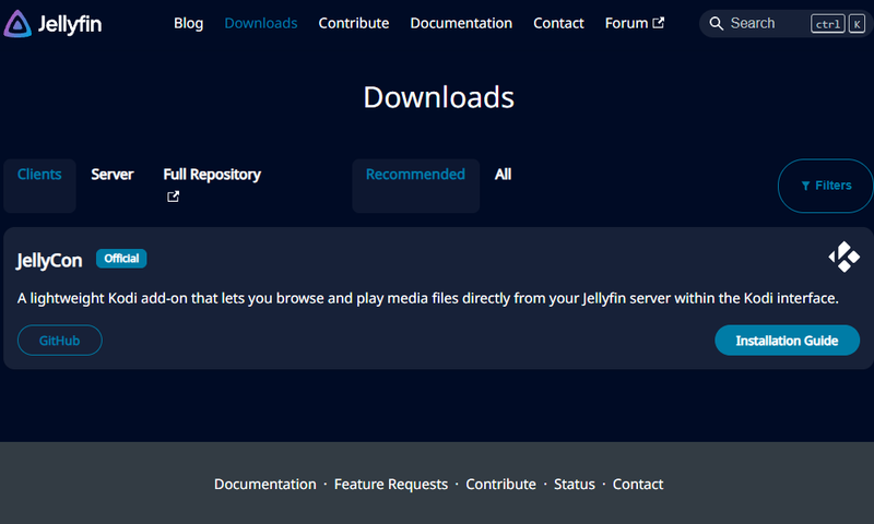 best kodi addons jellycon