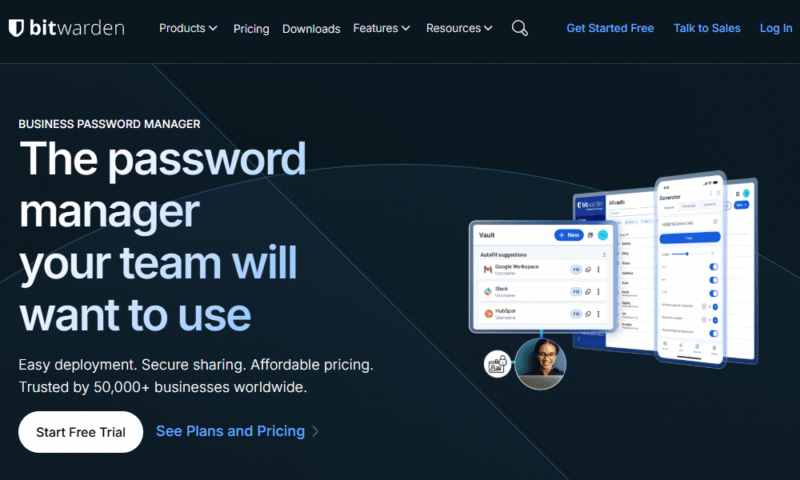 bitwarden business