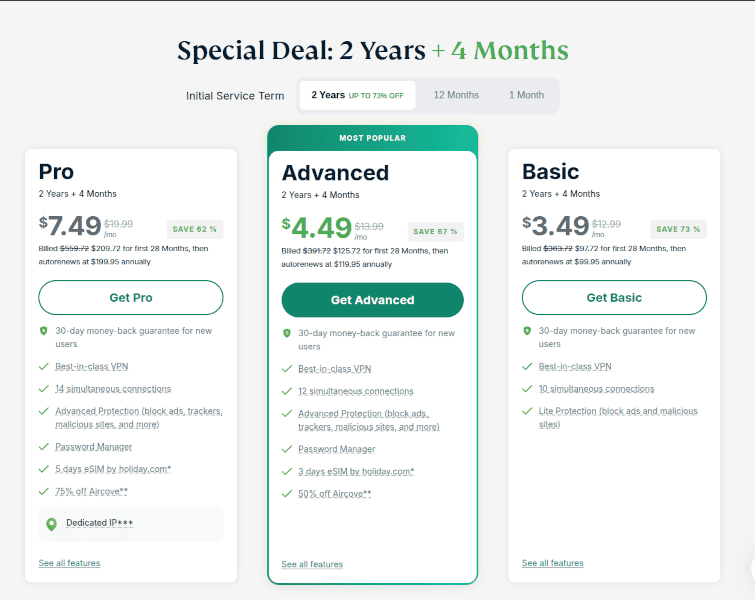 expressvpn-two-year-pricing-plans ExpressVPN's two year pricing plans
