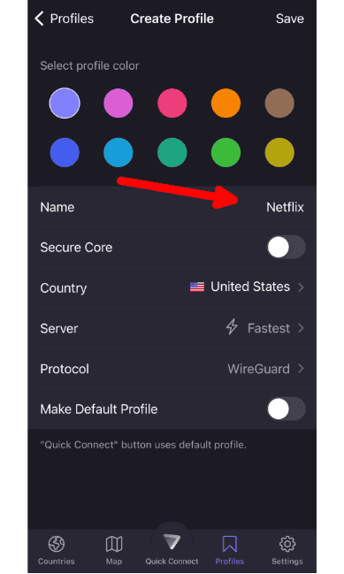 protonvpn-create-profile-options protonvpn create profile options