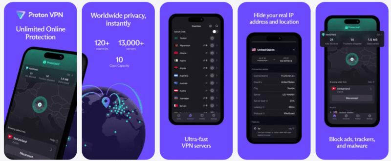 proton vpn ios