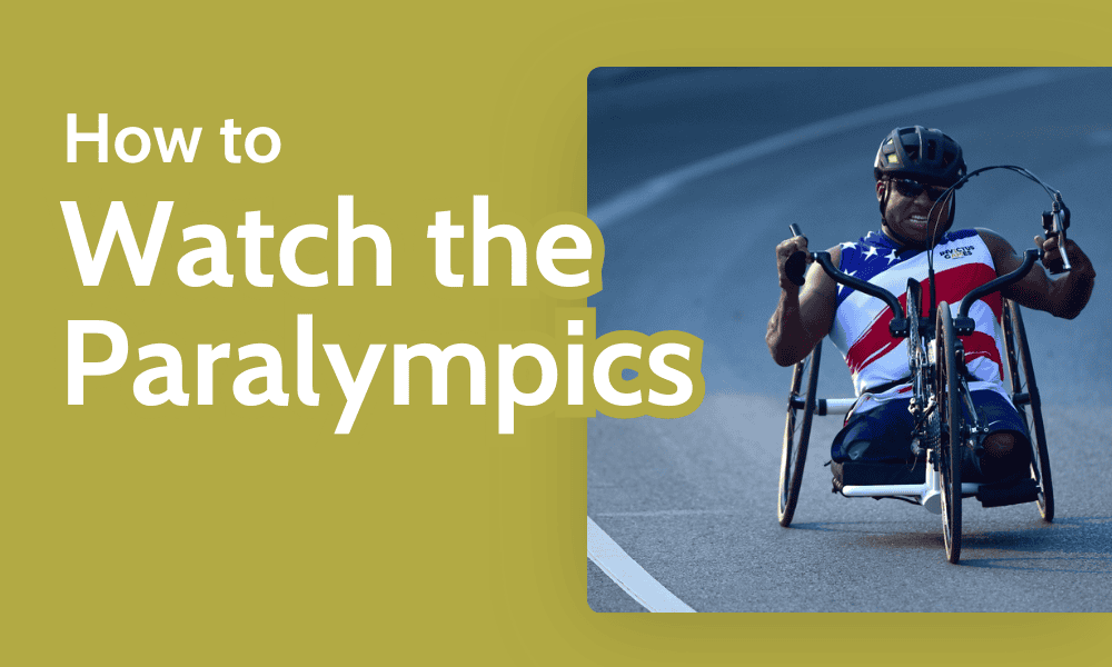 Where & How to Watch the Paralympics for Free in 2025