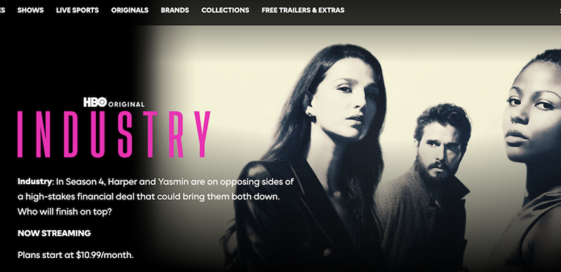 max industry season 4