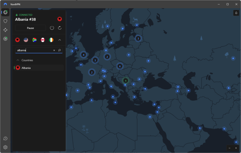 albania server
