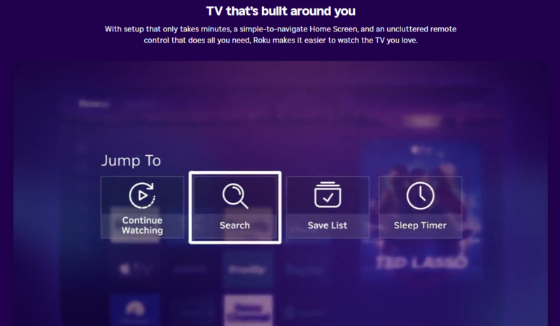 what is roku search