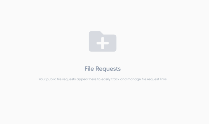 icedrive file requests