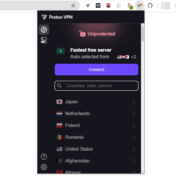 best-vpns-chrome-proton-vpn-extension