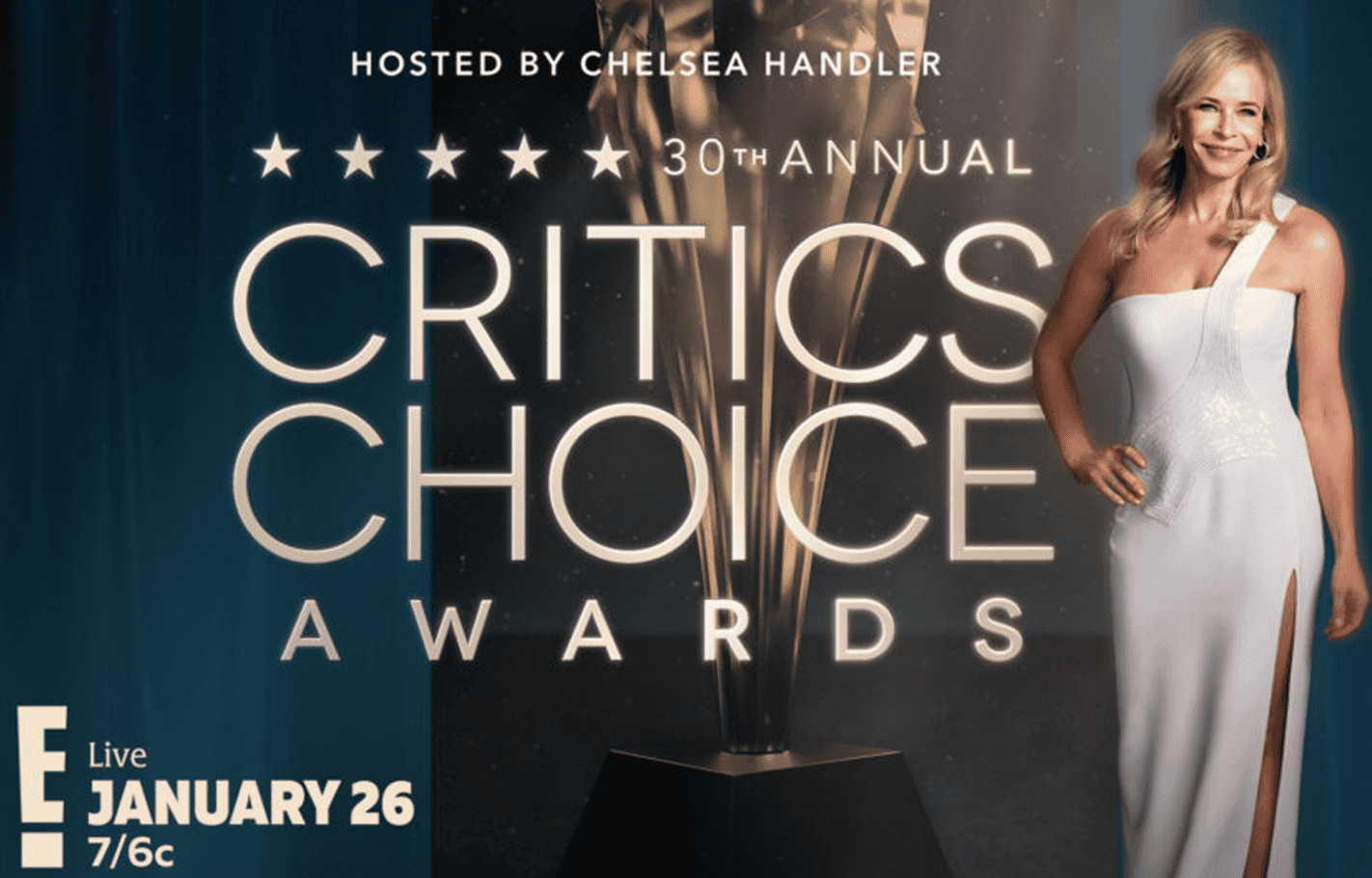 Where & How to Watch Critics Choice Awards 2025 Free Stream