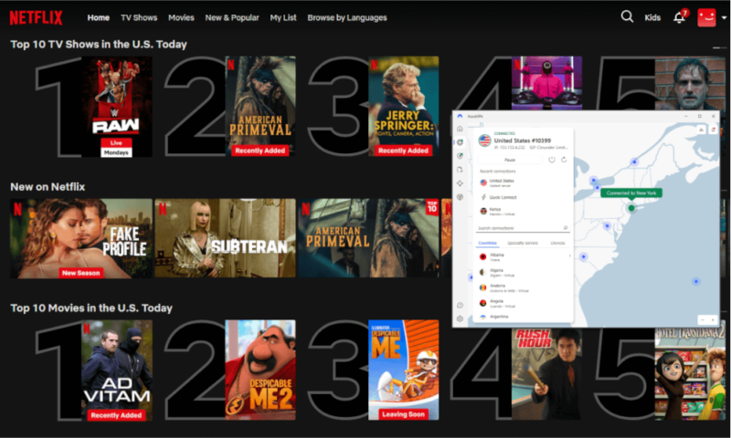netflix detected proxy stream netflix