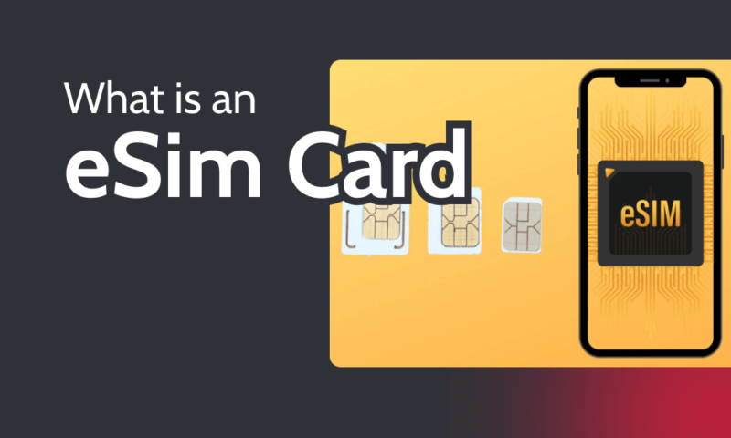 what is esim