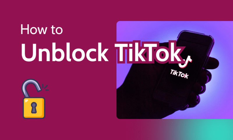how to unblock tiktok
