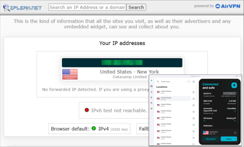 best vpn facebook surfshark ip test