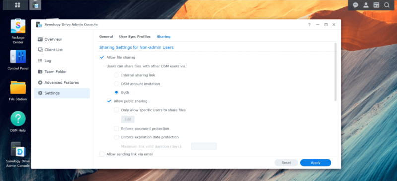 file sharing