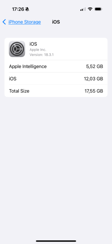 ios-ai-storage ios ai storage