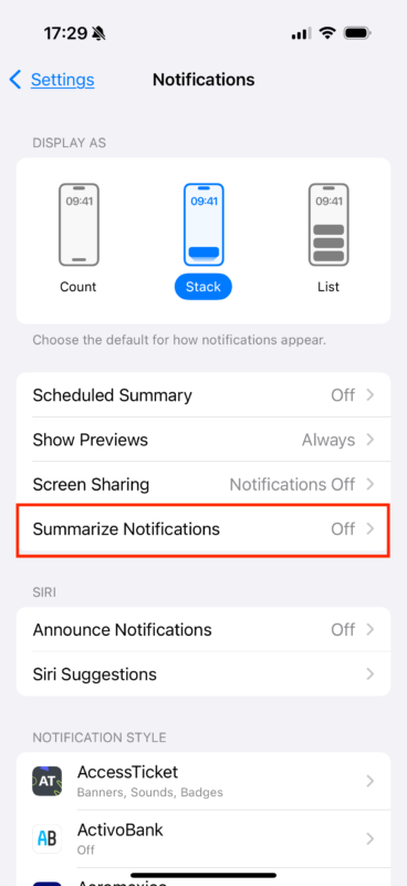 ios-ai-text-notifications-off ios ai text notifications off