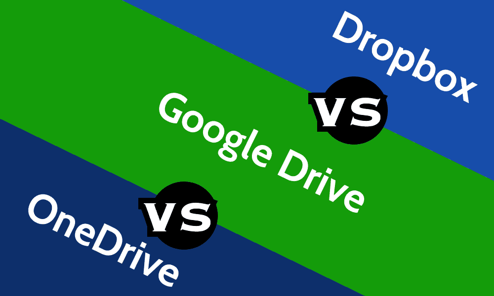 Google Drive vs Competitors: Cost, Storage, and Features Comparison
