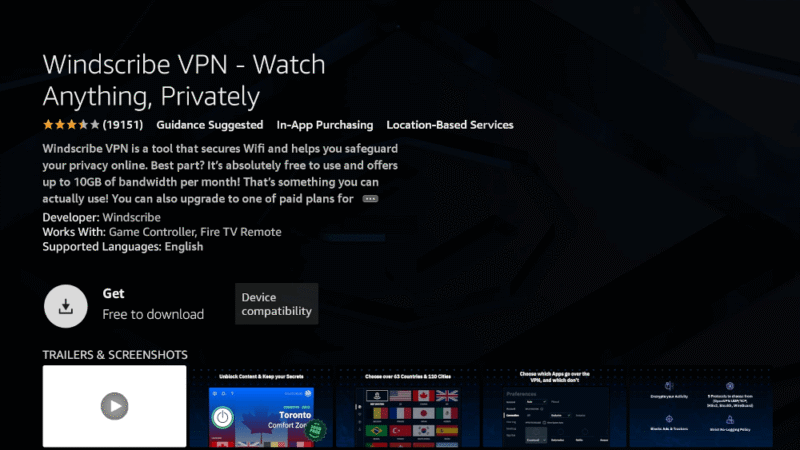 Free-VPNs-Download-Windscribe Free VPNs Download Windscribe