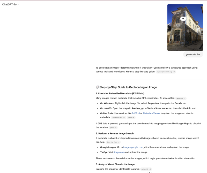 Geolocate-this-image-example3 ChatGPT 4o fails to geolocate a photo of Ericeira, Portugal.