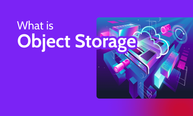 what is object storage