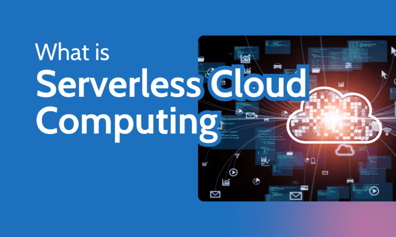 what is serverless cloud computing