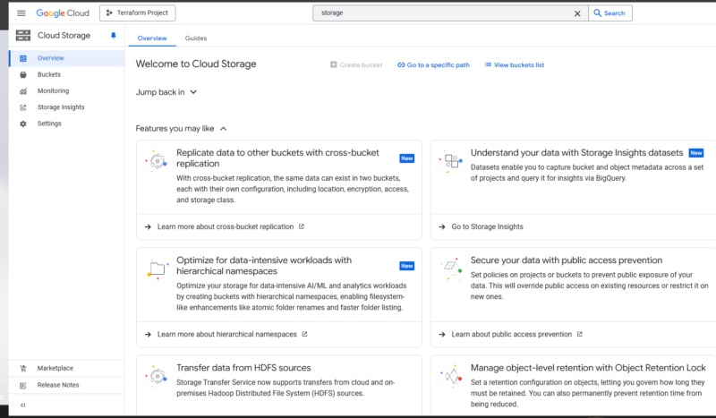 gcp-cloud-storage gcp object storage