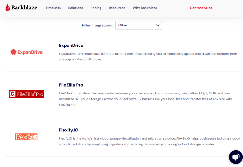 integrations