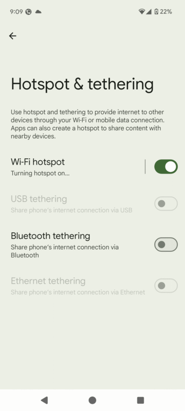 mobile hotspot mobile hotspot