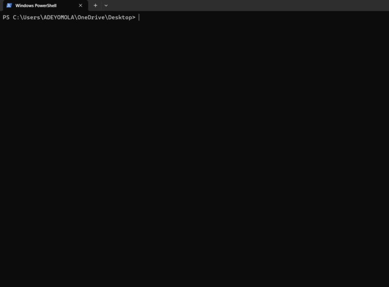 powershell