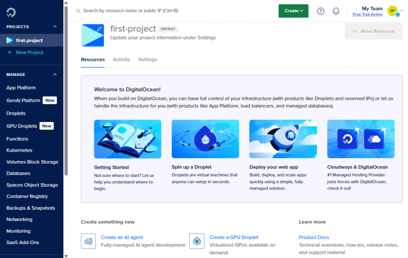DigitalOcean DigitalOcean
