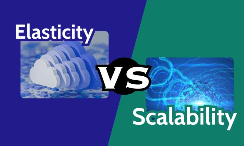 Elasticity vs Scalability