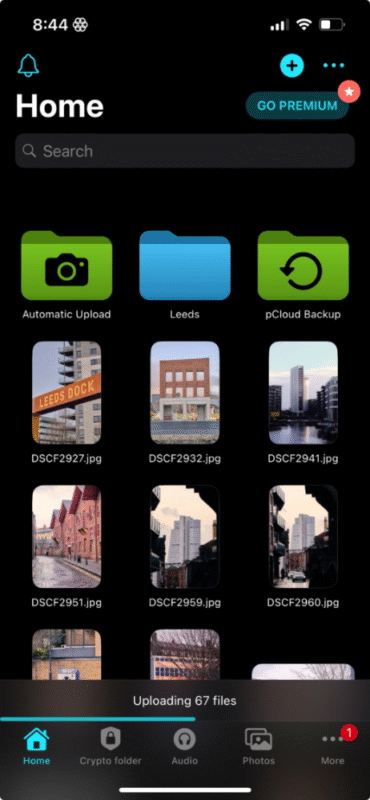 Pcloud-app-design Pcloud app design