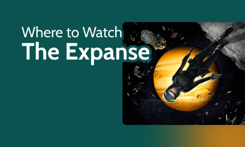 Where to Watch the Expanse