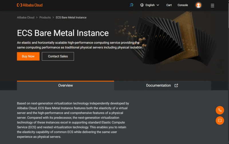 bare metal