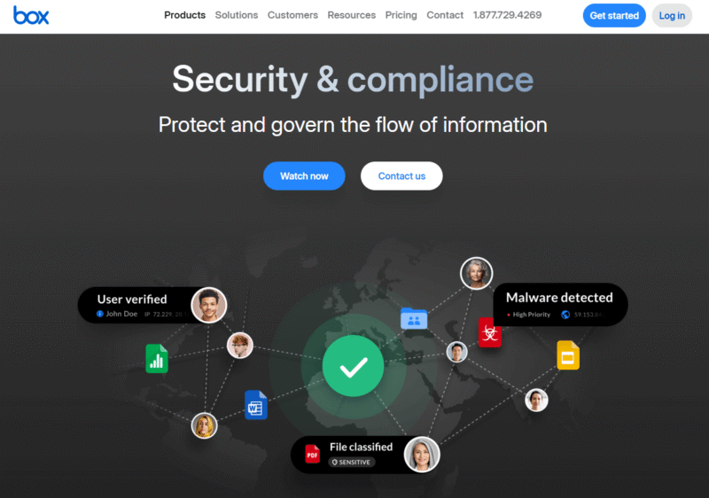 box business security