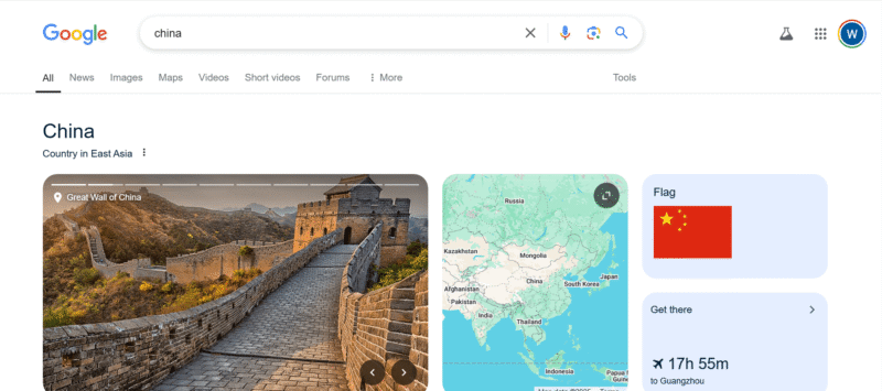 browse in china