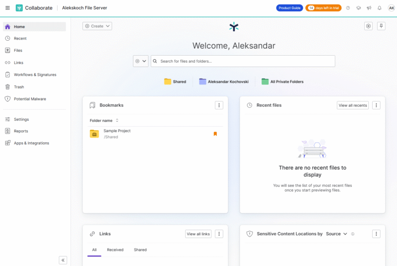 egnyte-connect-admin-console egnyte connect admin console