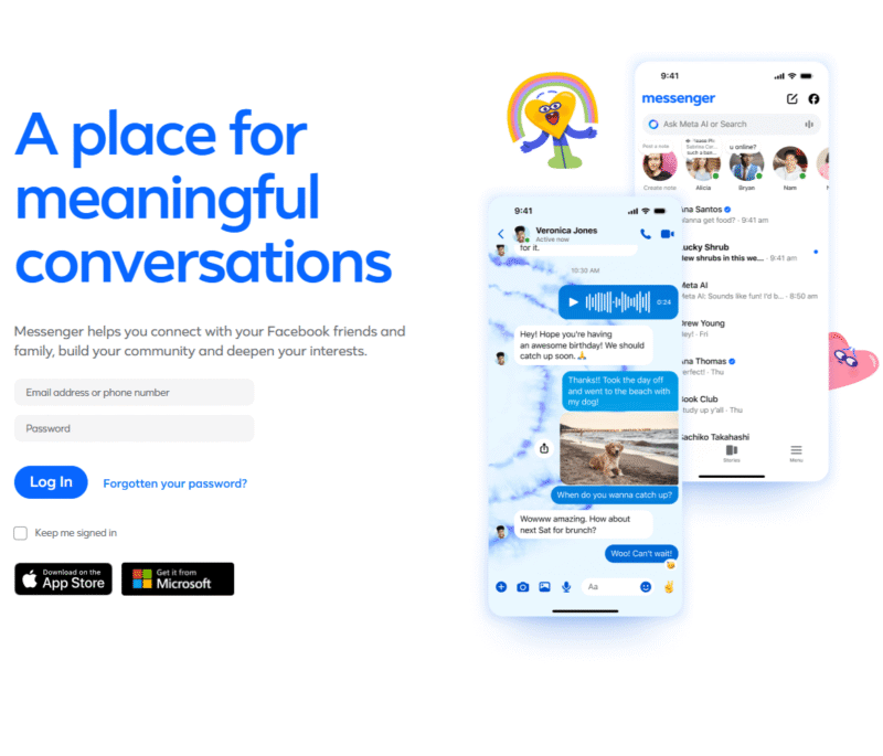 facebook-messenger facebook messenger